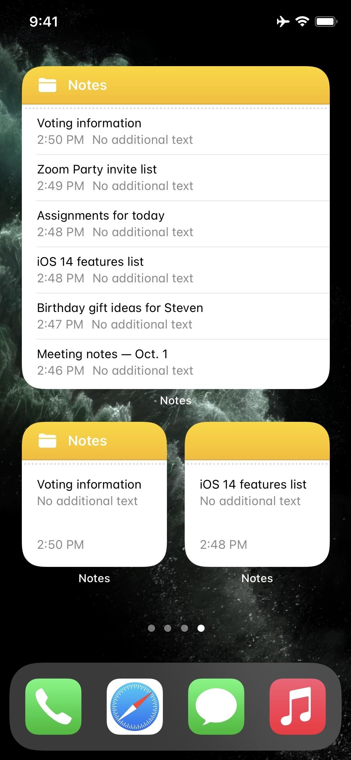 12-new-notes-features-ios-14-improve-navigation-drawing-folders-more-w1456-1 12 New Notes Features in iOS 14 That Improve Navigation, Drawing, Folders & More
