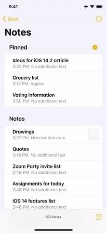 12-new-notes-features-ios-14-improve-navigation-drawing-folders-more-w1456-11 12 New Notes Features in iOS 14 That Improve Navigation, Drawing, Folders & More