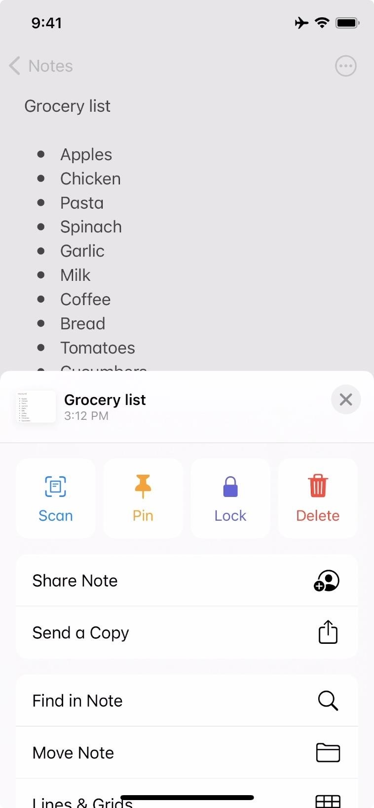 12-new-notes-features-ios-14-improve-navigation-drawing-folders-more-w1456-6 12 New Notes Features in iOS 14 That Improve Navigation, Drawing, Folders & More