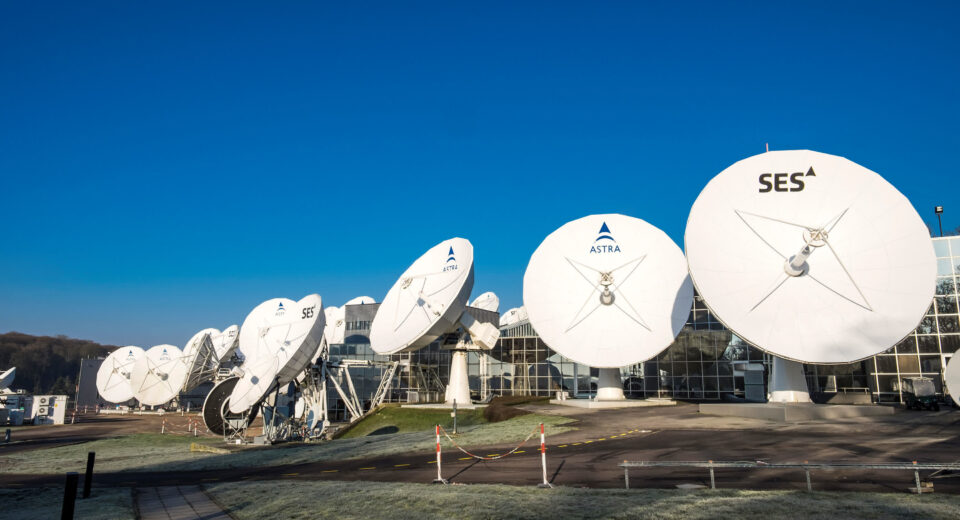 Satellite giants SES and Intelsat to merge in $3.1 billion deal