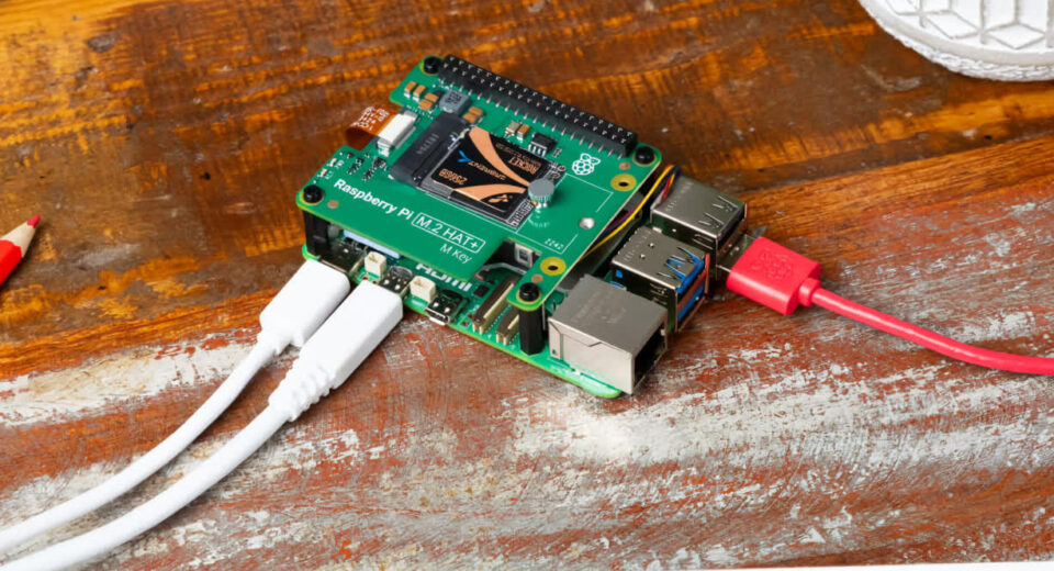 Raspberry Pi launches budget-friendly $12 M.2 add-on board