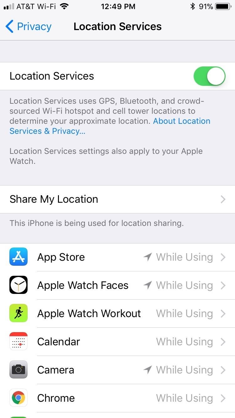 24 iOS 11 Privacy & Security Settings You Should Check Right Now