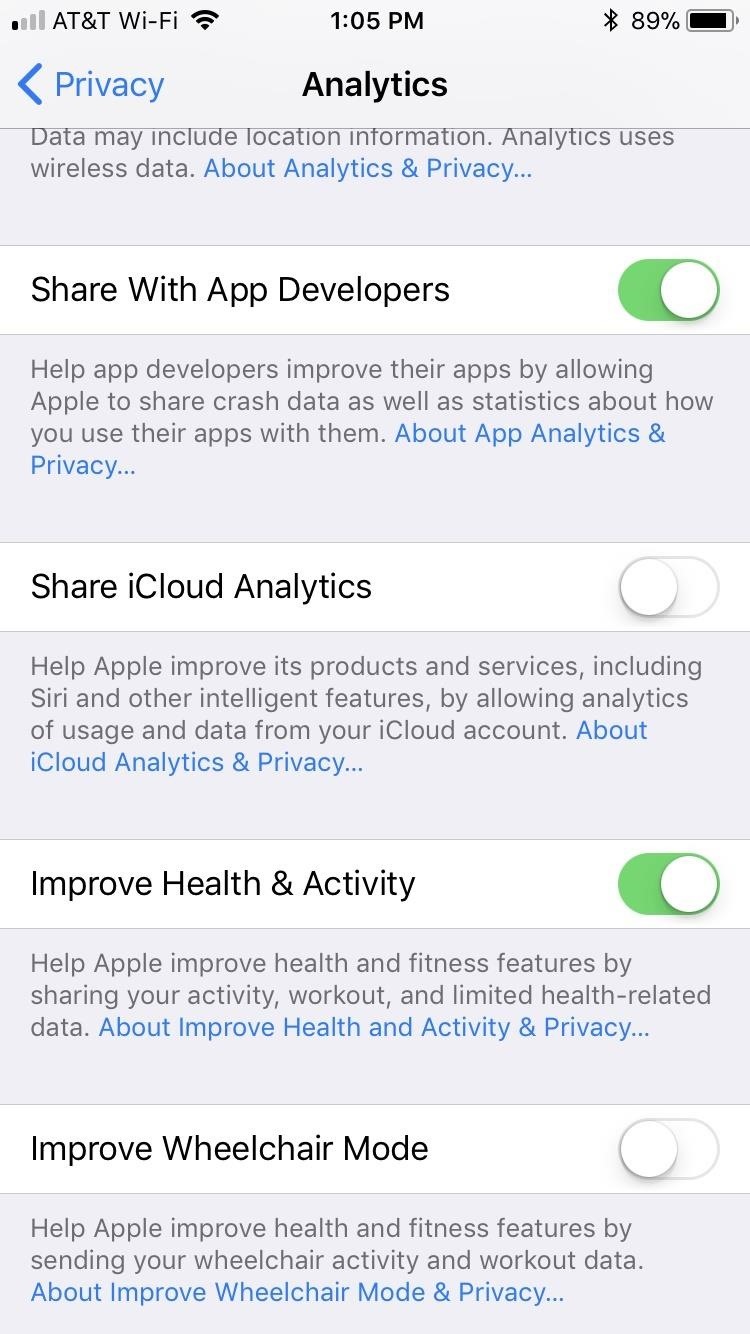 24 iOS 11 Privacy & Security Settings You Should Check Right Now