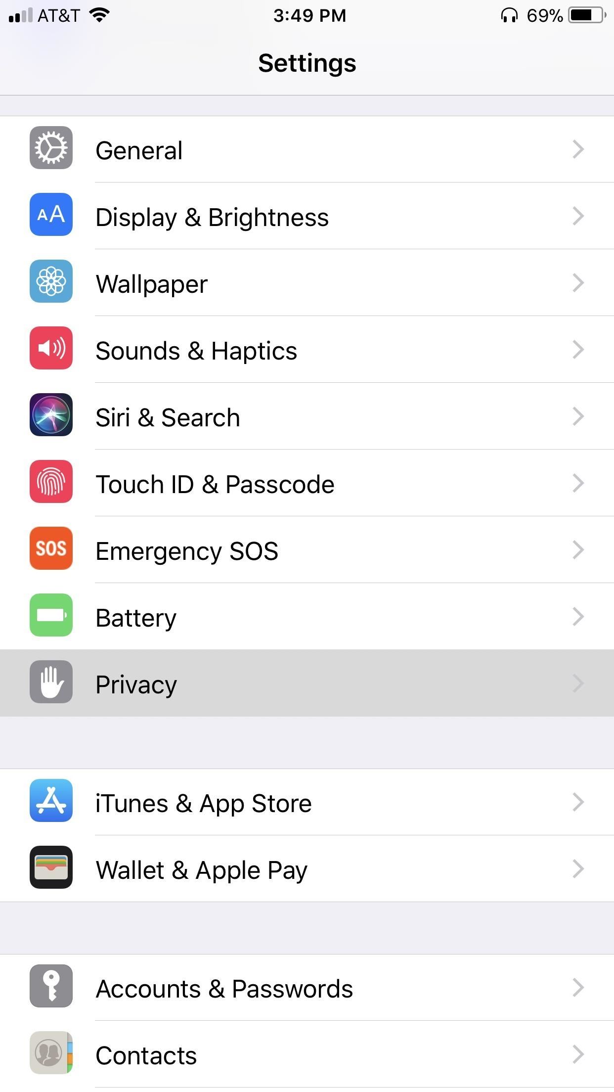24 iOS 11 Privacy & Security Settings You Should Check Right Now