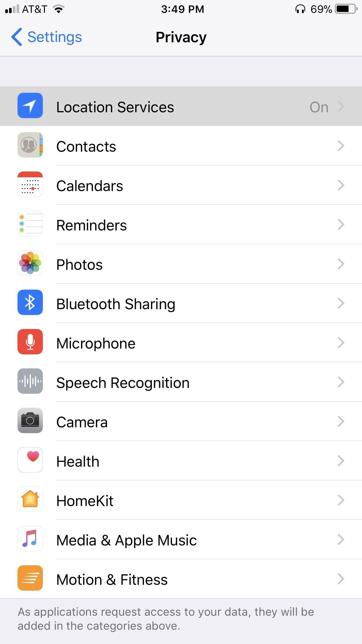 24 iOS 11 Privacy & Security Settings You Should Check Right Now
