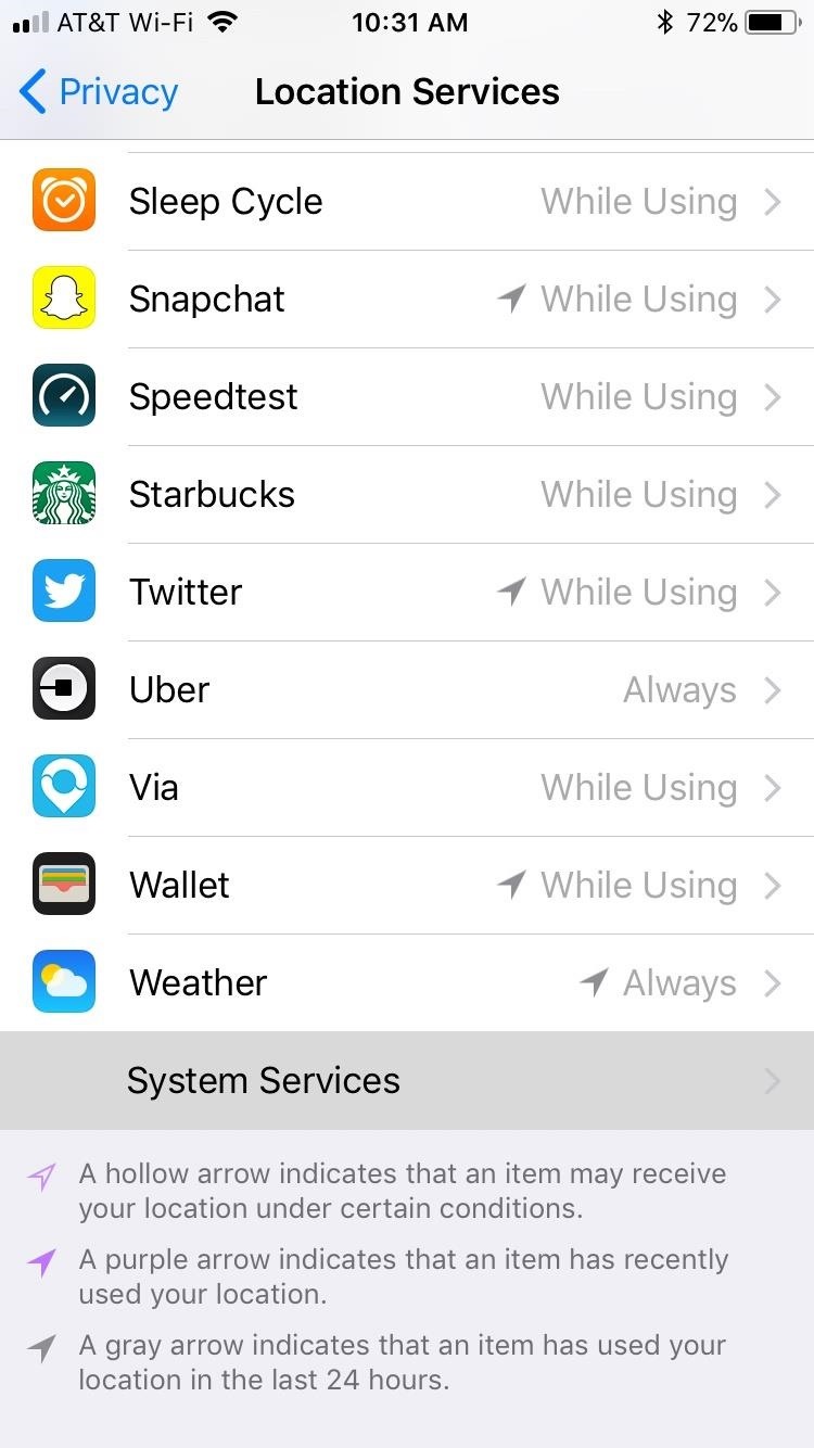 24 iOS 11 Privacy & Security Settings You Should Check Right Now