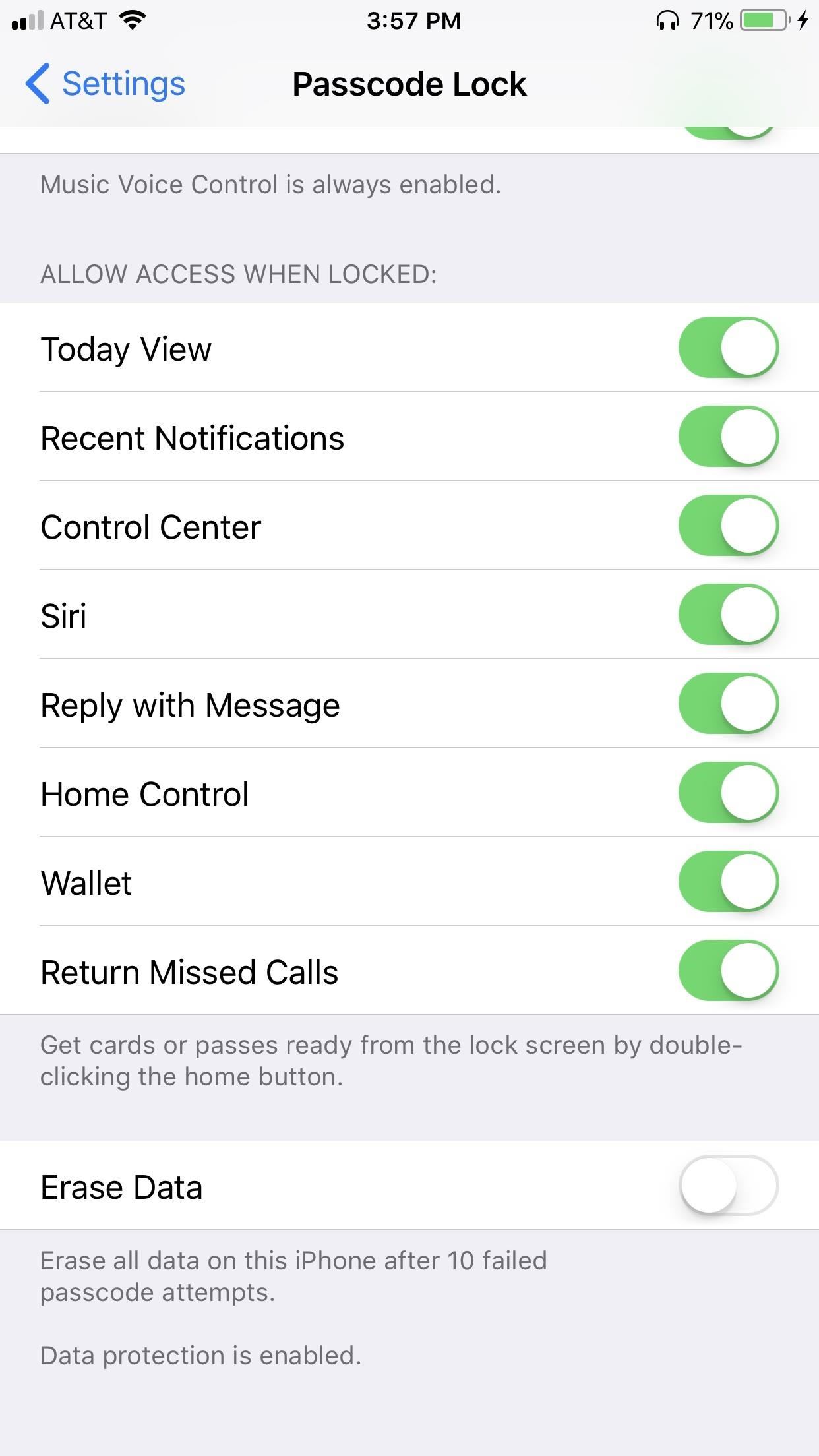 24 iOS 11 Privacy & Security Settings You Should Check Right Now