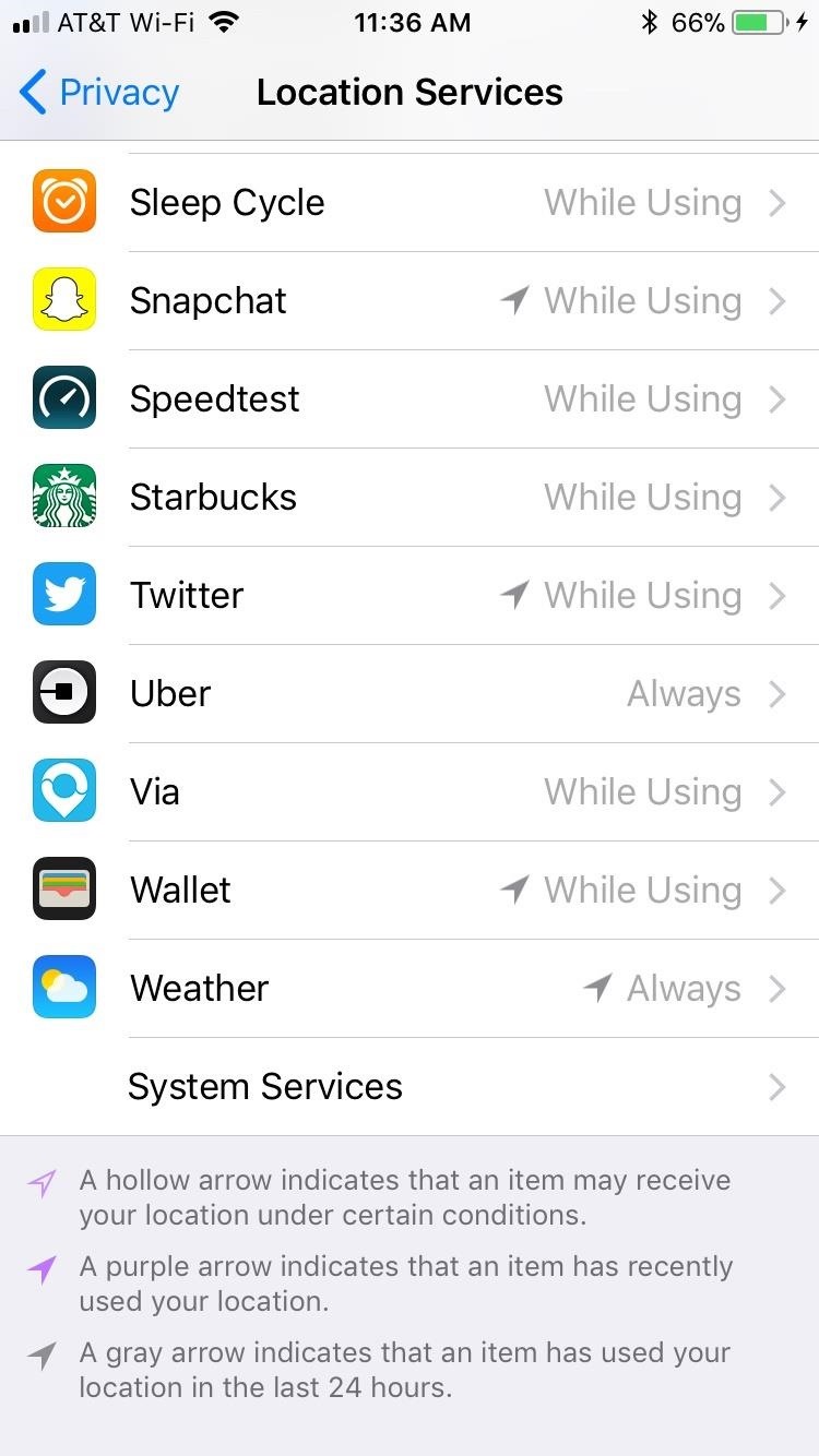 24 iOS 11 Privacy & Security Settings You Should Check Right Now