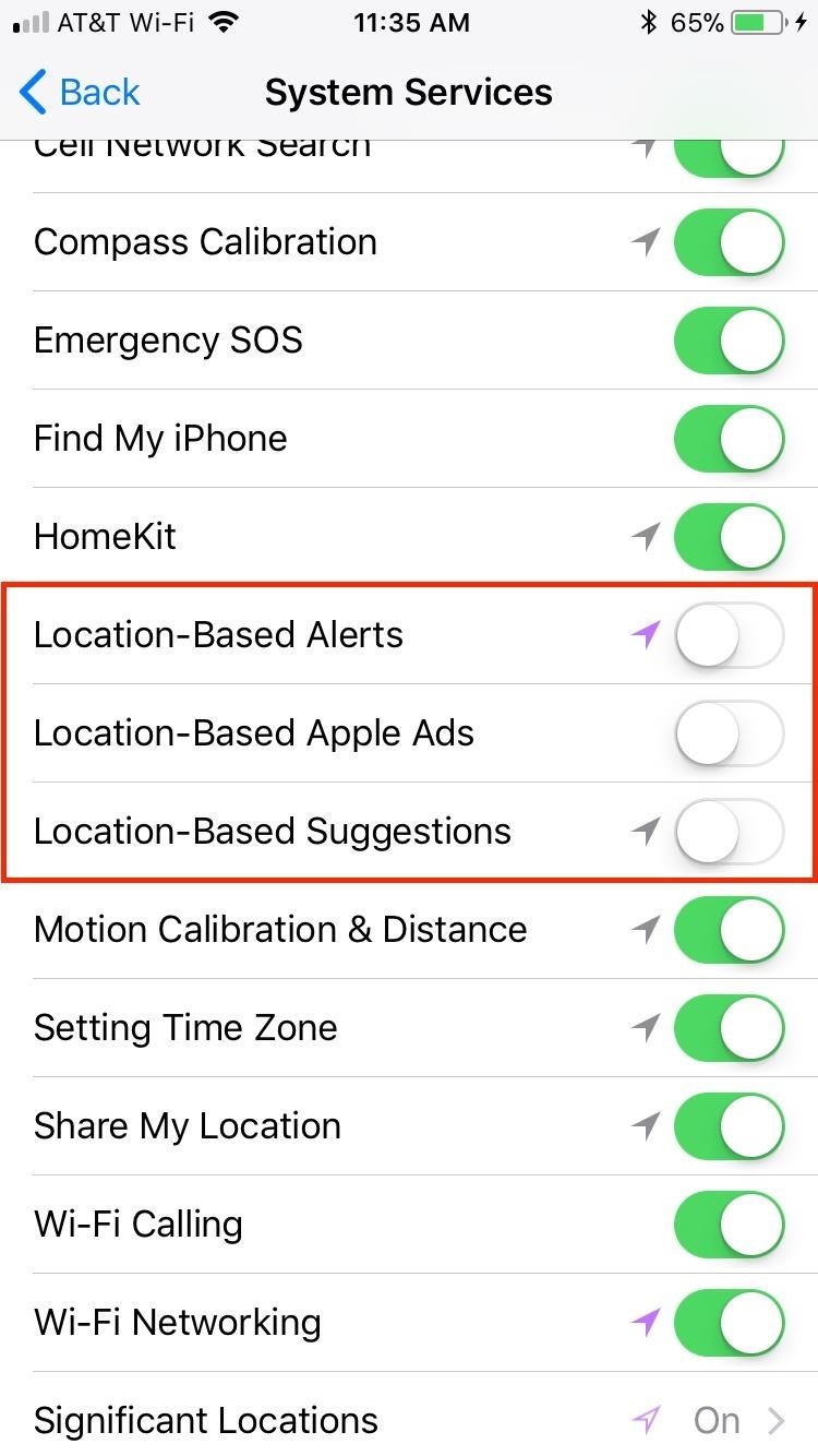24 iOS 11 Privacy & Security Settings You Should Check Right Now