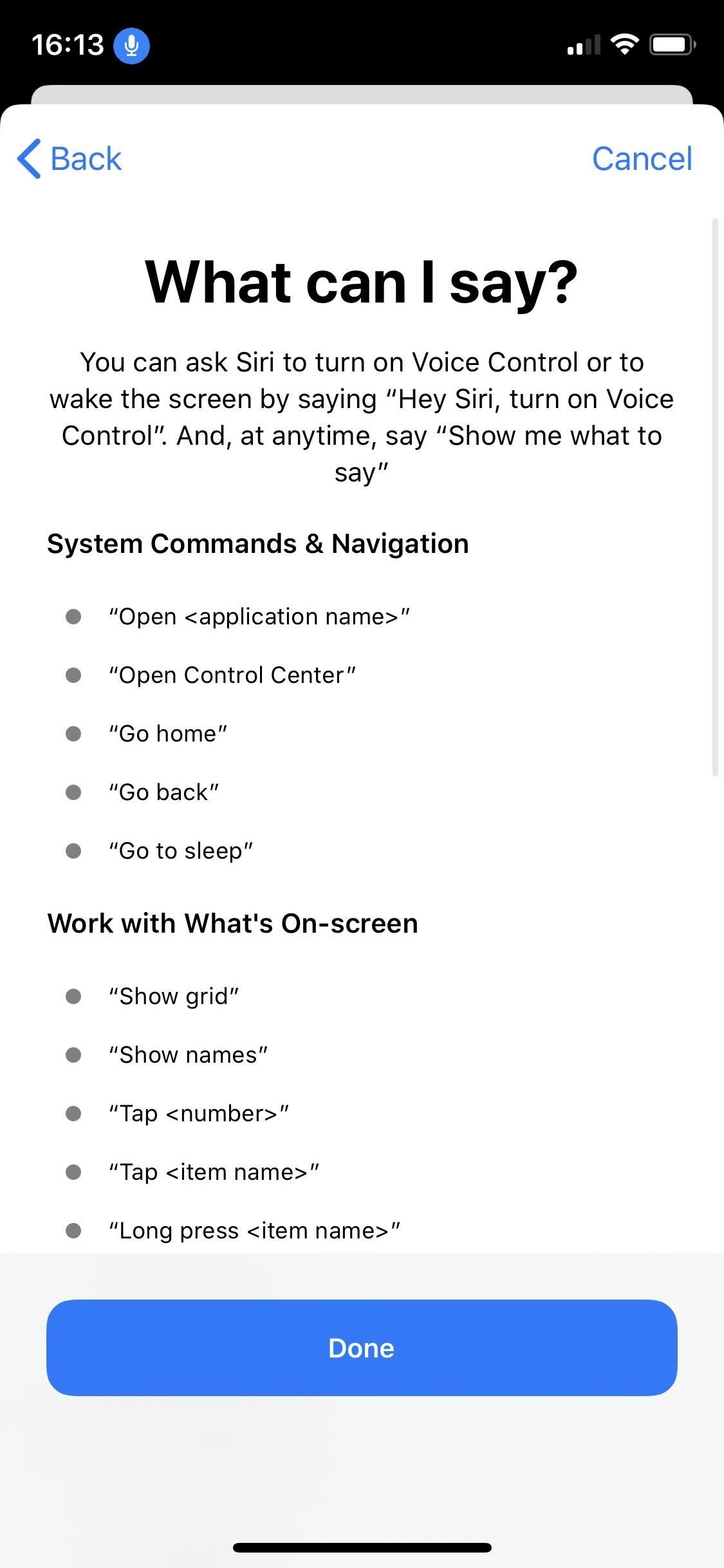 24-voice-control-features-ios-13-let-you-use-your-iphone-totally-hands-free-w1456-4 24 Voice Control Features in iOS 13 That Let You Use Your iPhone Totally Hands-Free