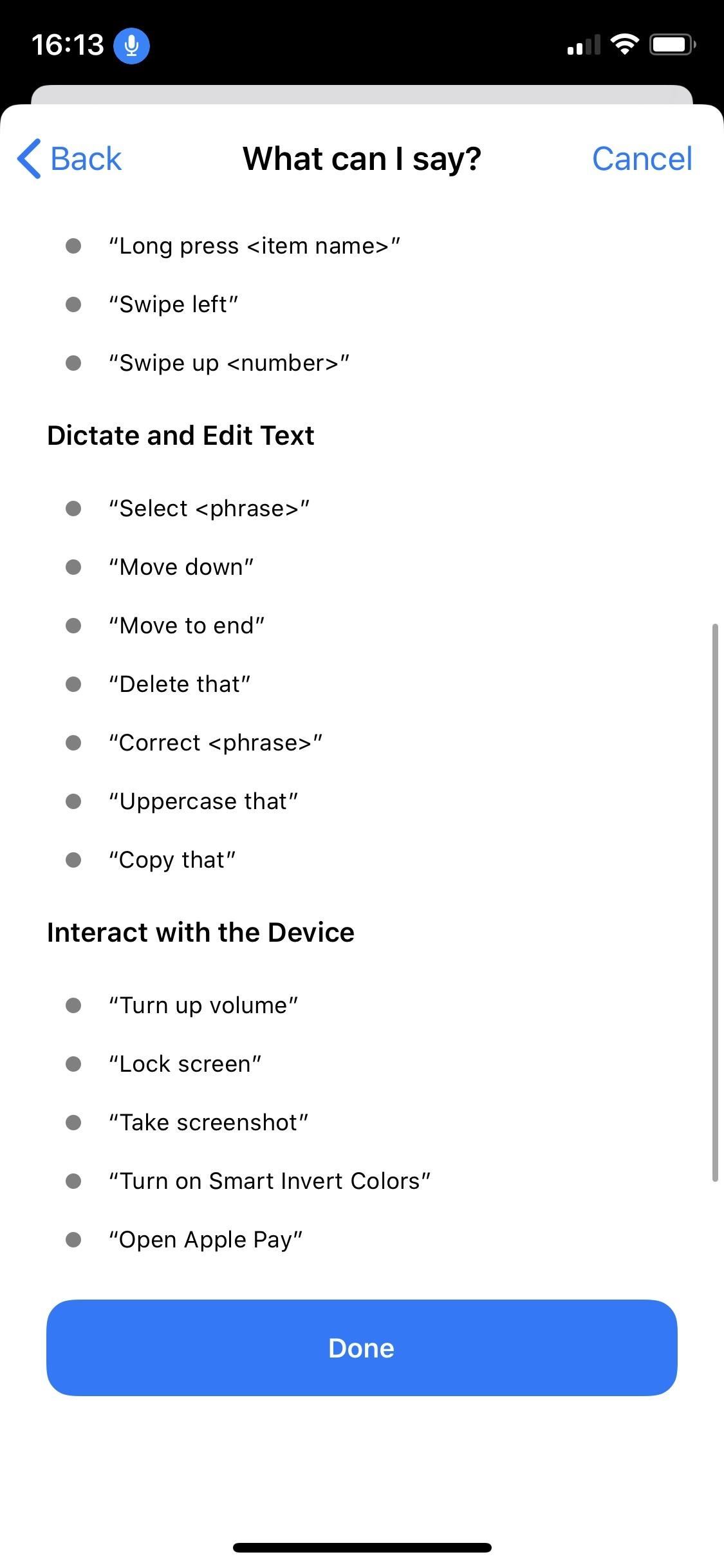 24-voice-control-features-ios-13-let-you-use-your-iphone-totally-hands-free-w1456-5 24 Voice Control Features in iOS 13 That Let You Use Your iPhone Totally Hands-Free