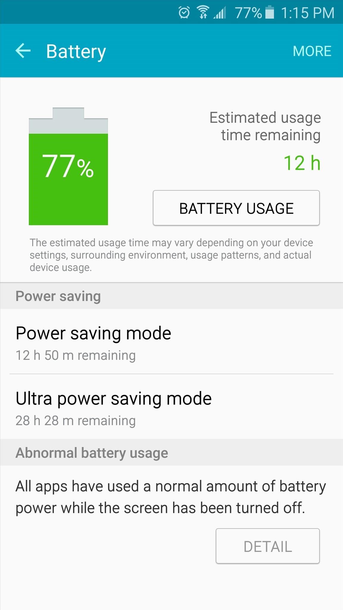 4 Ways to Clean Up the Status Bar on Your Galaxy S6 (Without Rooting)