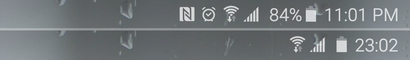 4 Ways to Clean Up the Status Bar on Your Galaxy S6 (Without Rooting)