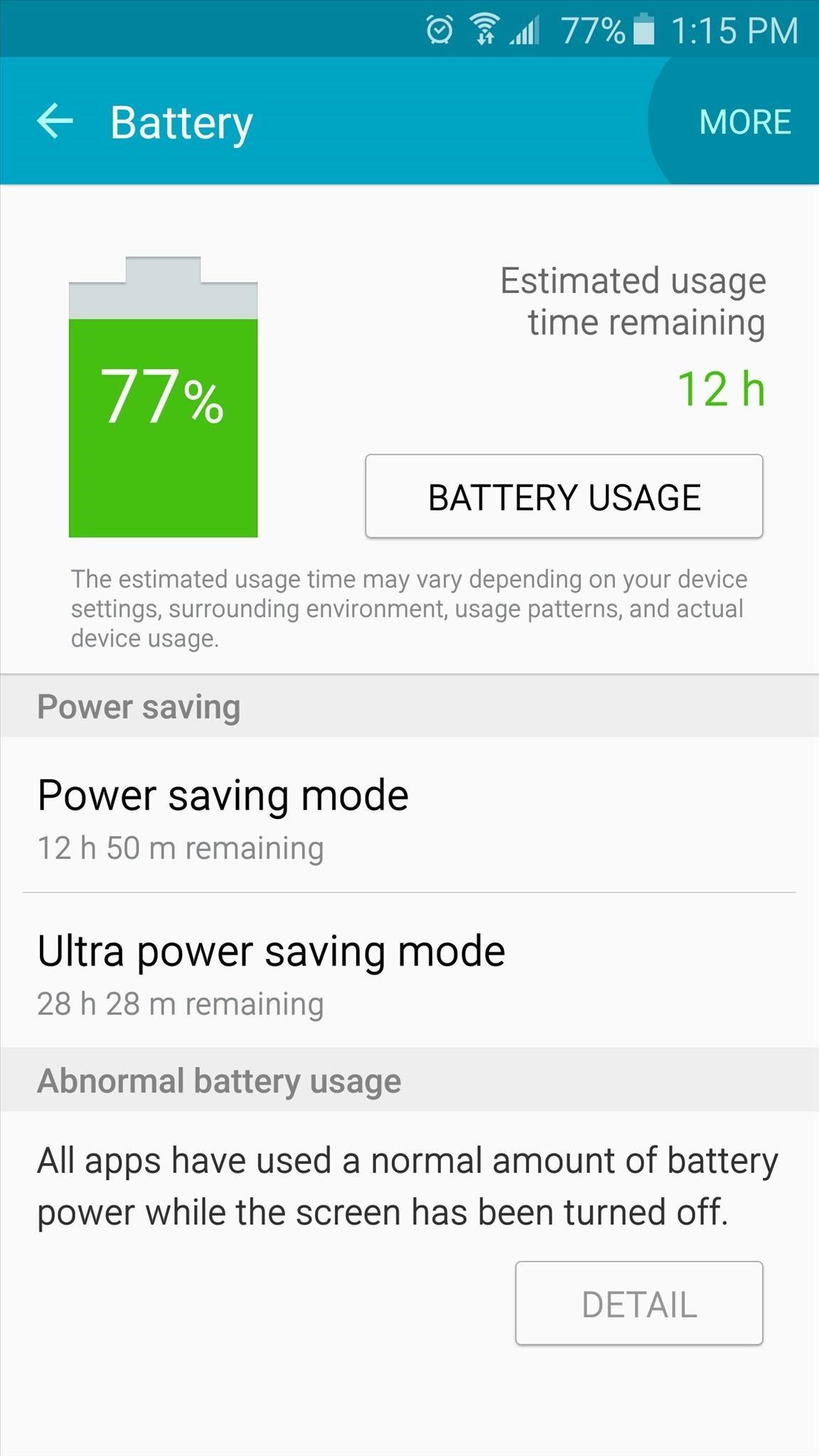 4 Ways to Clean Up the Status Bar on Your Galaxy S6 (Without Rooting)