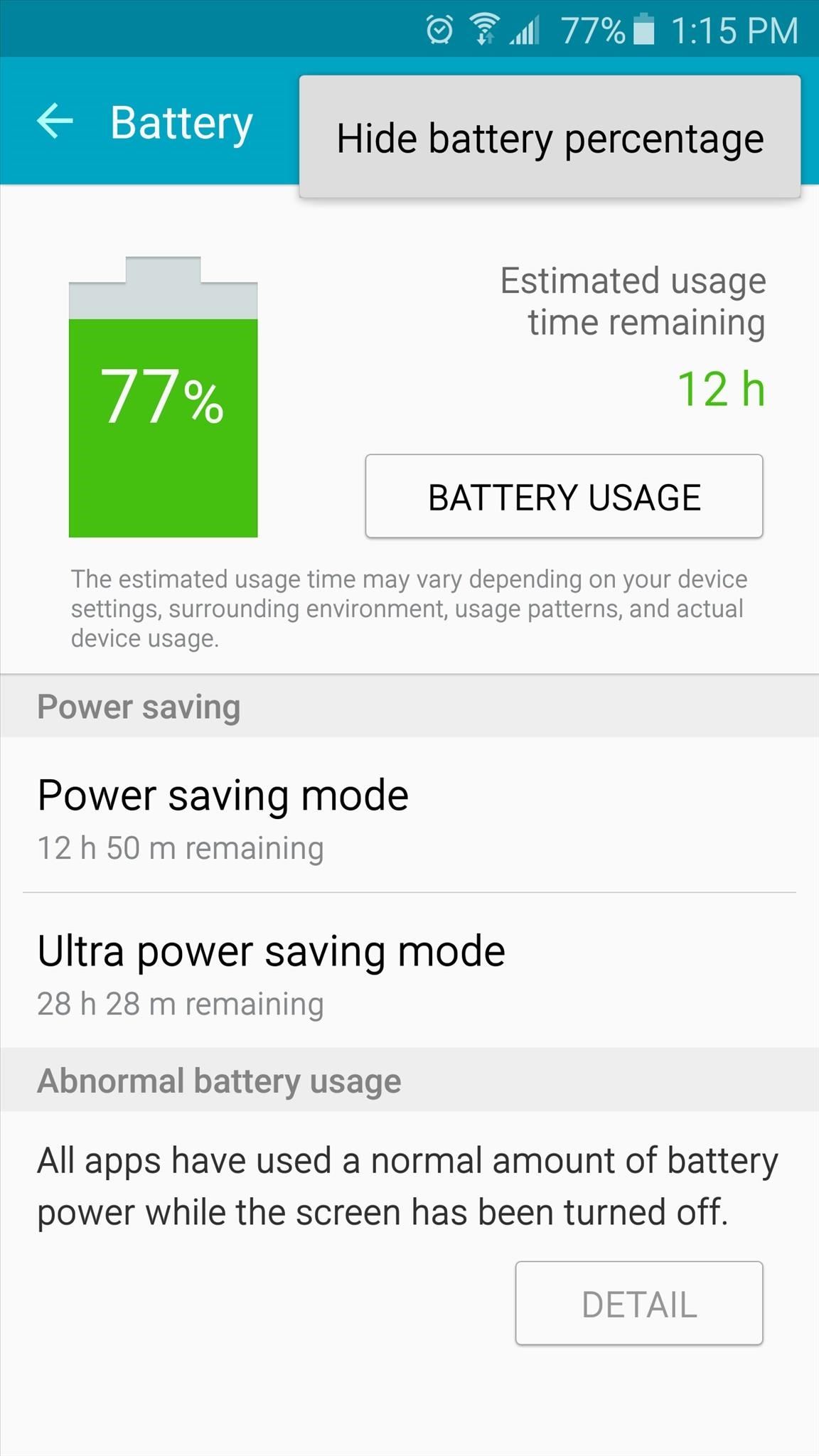 4 Ways to Clean Up the Status Bar on Your Galaxy S6 (Without Rooting)
