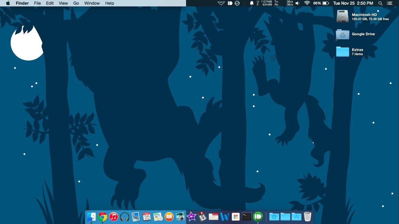 activate-dark-mode-yosemite-with-single-click-w1456-1 Activate Dark Mode in Yosemite with a Single Click