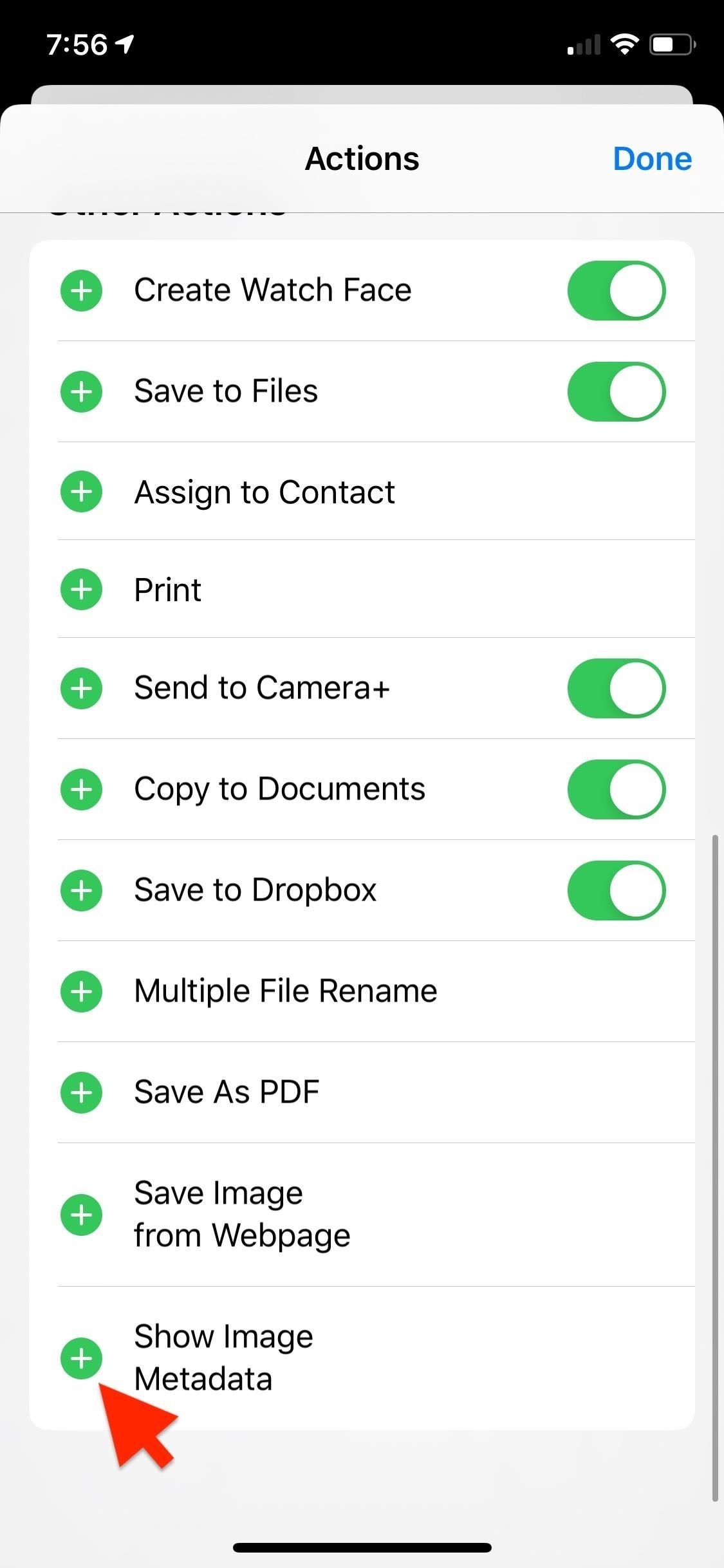 add-custom-shortcuts-your-iphones-share-sheet-reorganize-them-for-quicker-access-w1456-9 How to Add Custom Shortcuts to Your iPhone's Share Sheet & Reorganize Them for Quicker Access