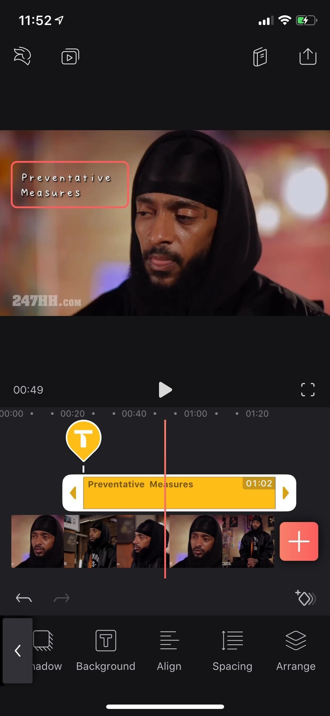 add-customize-animate-text-layers-your-videos-with-enlight-videoleap-for-iphone-w1456-23 How to Add, Customize & Animate Text Layers in Your Videos with Enlight Videoleap for iPhone