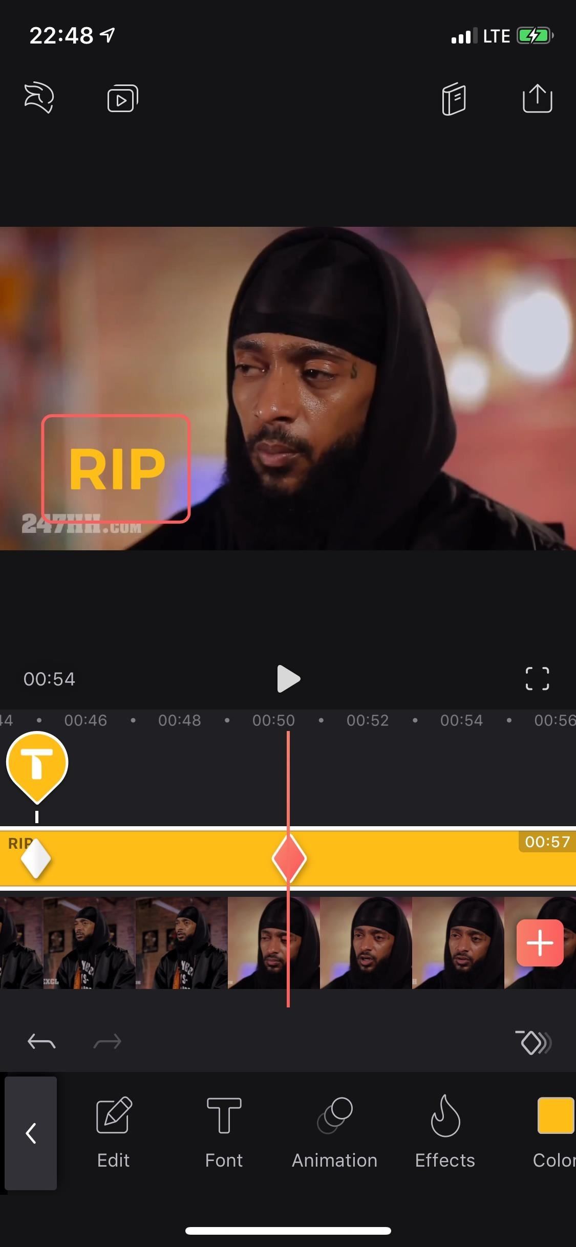 add-customize-animate-text-layers-your-videos-with-enlight-videoleap-for-iphone-w1456-34 How to Add, Customize & Animate Text Layers in Your Videos with Enlight Videoleap for iPhone