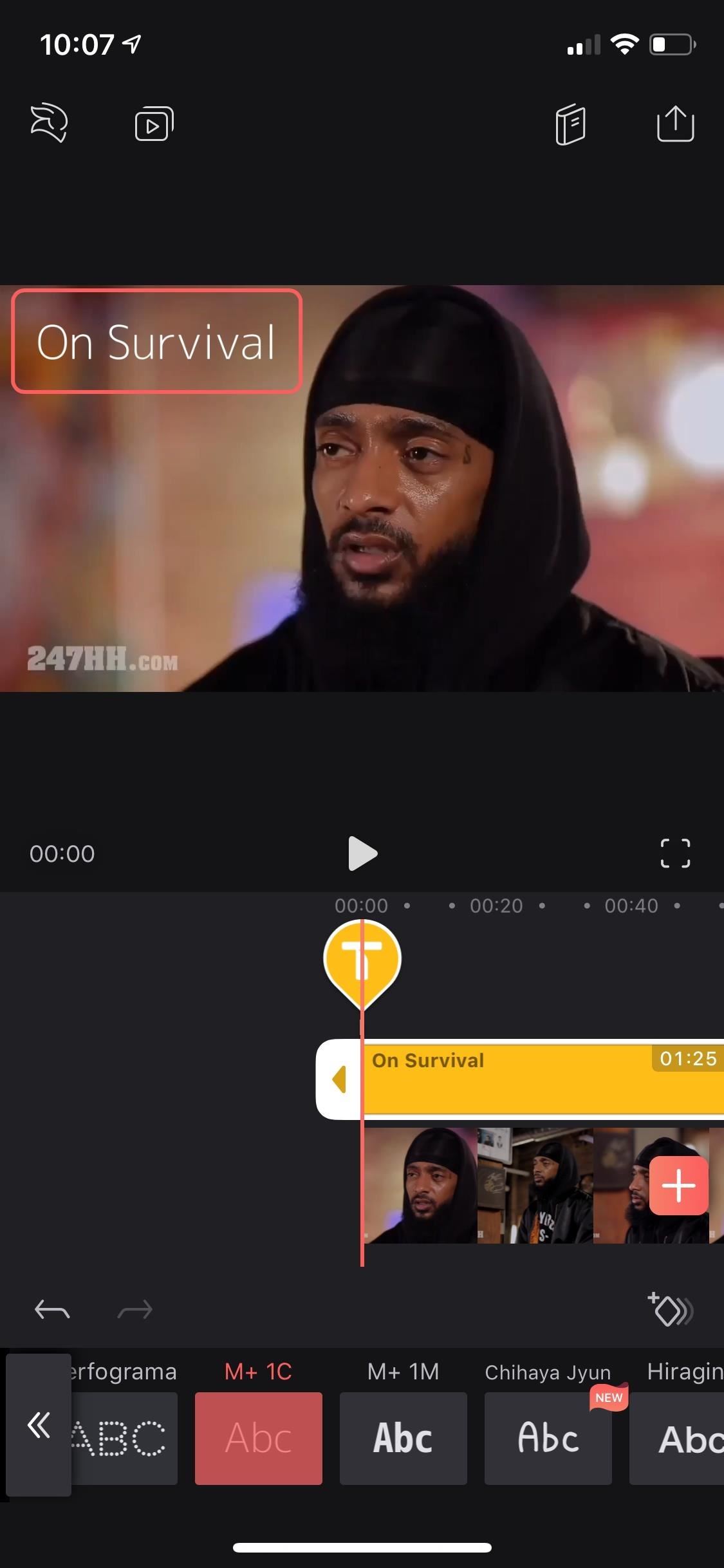 add-customize-animate-text-layers-your-videos-with-enlight-videoleap-for-iphone-w1456-4 How to Add, Customize & Animate Text Layers in Your Videos with Enlight Videoleap for iPhone