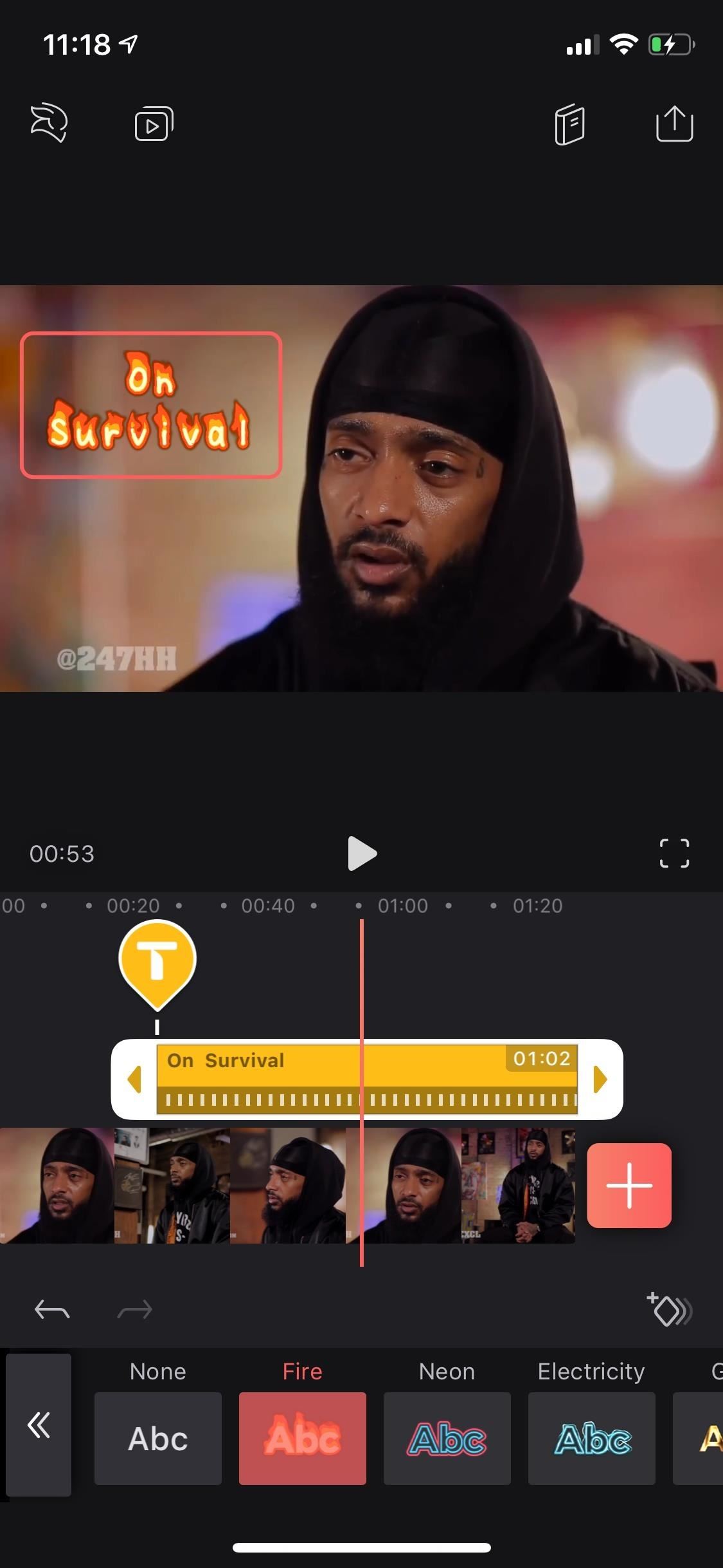 add-customize-animate-text-layers-your-videos-with-enlight-videoleap-for-iphone-w1456-8 How to Add, Customize & Animate Text Layers in Your Videos with Enlight Videoleap for iPhone