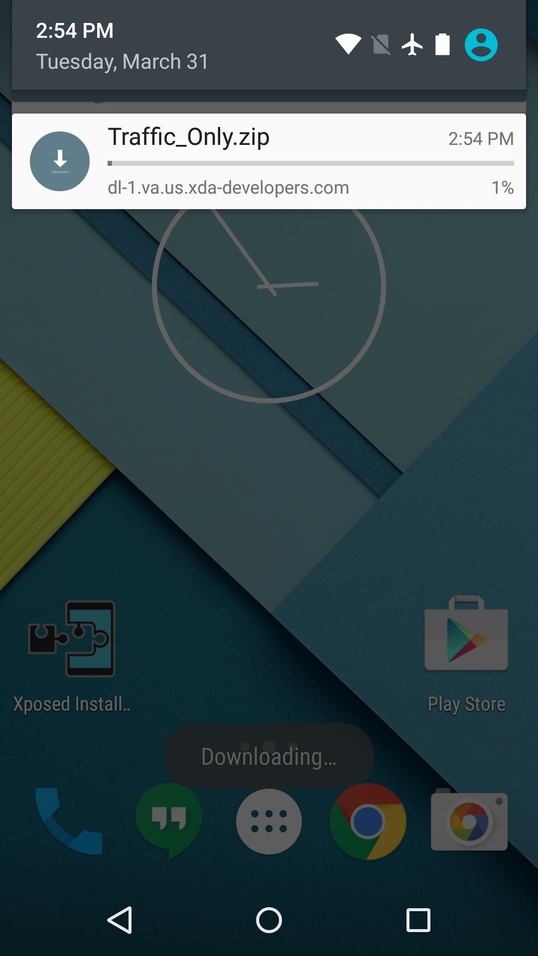add-data-traffic-meter-your-nexus-5s-status-bar-w1456 How to Add a Data Traffic Meter to Your Nexus 5's Status Bar