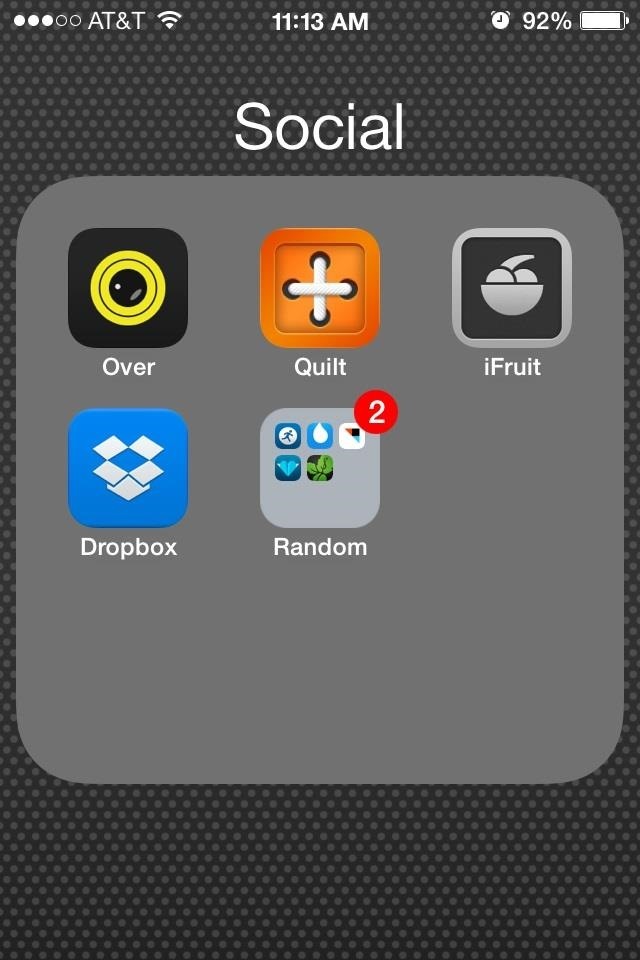 add-folder-folder-ios-7-save-massive-amounts-space-your-home-screen-w1456-6 How to Add a Folder to a Folder in iOS 7 to Save Massive Amounts of Space on Your Home Screen