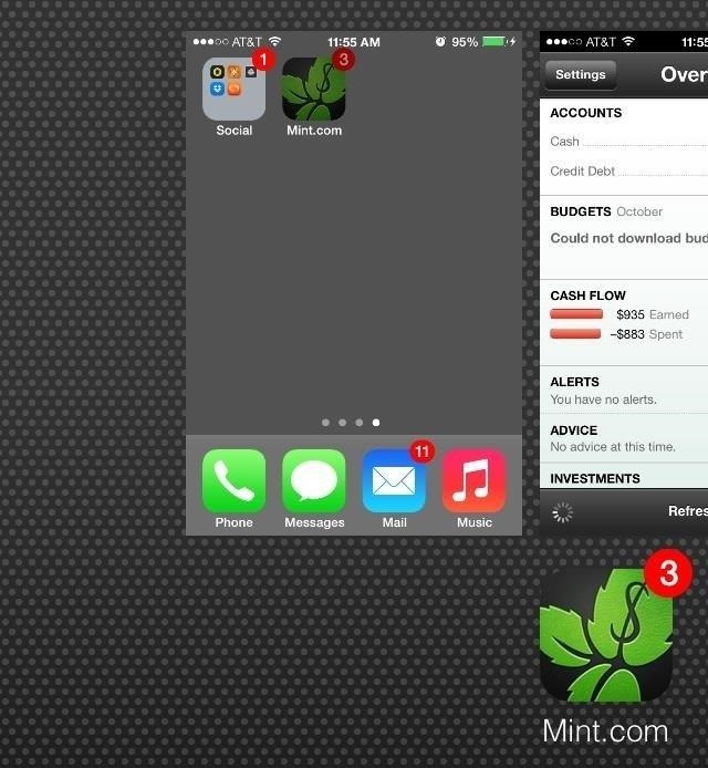 add-folder-folder-ios-7-save-massive-amounts-space-your-home-screen-w1456-7 How to Add a Folder to a Folder in iOS 7 to Save Massive Amounts of Space on Your Home Screen