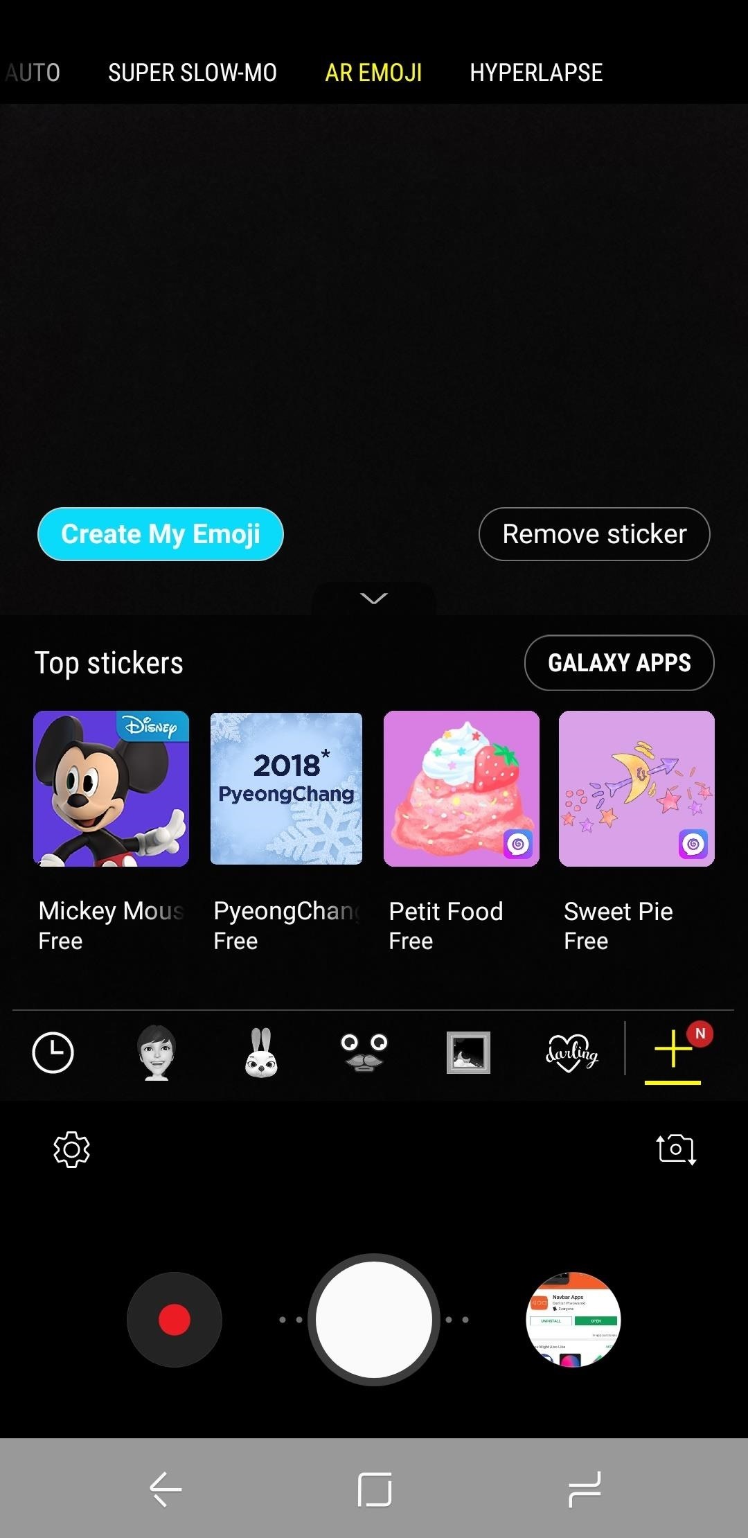 add-mickey-mouse-other-custom-ar-emojis-your-galaxy-s9-w1456-1 How to Add Mickey Mouse & Other Custom AR Emojis to Your Galaxy S9