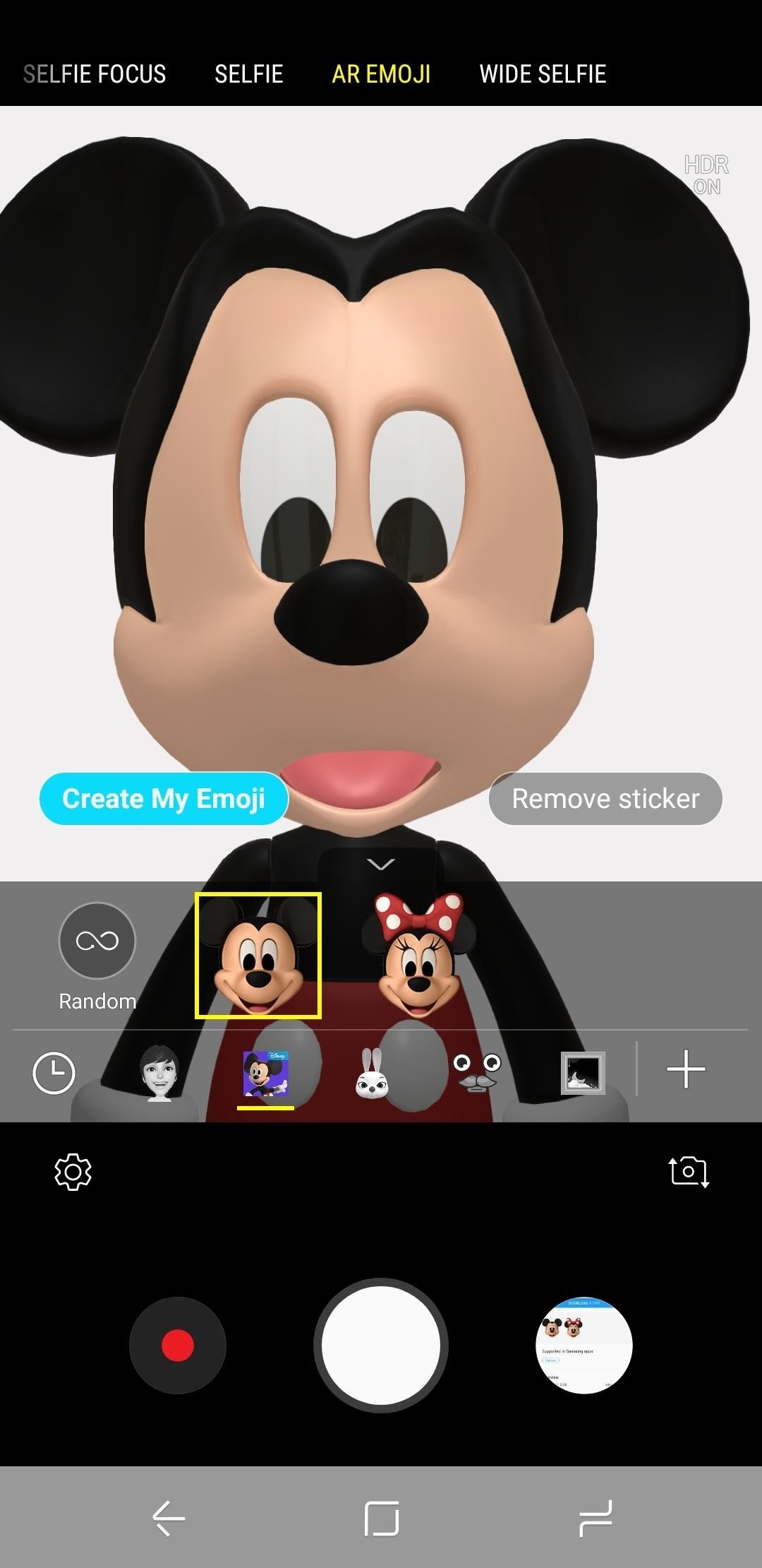 add-mickey-mouse-other-custom-ar-emojis-your-galaxy-s9-w1456-3 How to Add Mickey Mouse & Other Custom AR Emojis to Your Galaxy S9
