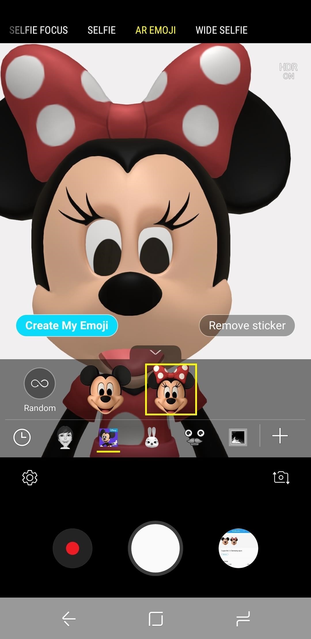 add-mickey-mouse-other-custom-ar-emojis-your-galaxy-s9-w1456-4 How to Add Mickey Mouse & Other Custom AR Emojis to Your Galaxy S9