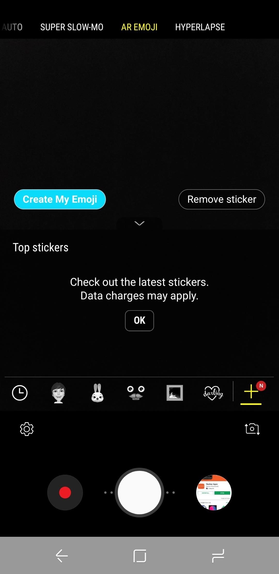 add-mickey-mouse-other-custom-ar-emojis-your-galaxy-s9-w1456 How to Add Mickey Mouse & Other Custom AR Emojis to Your Galaxy S9