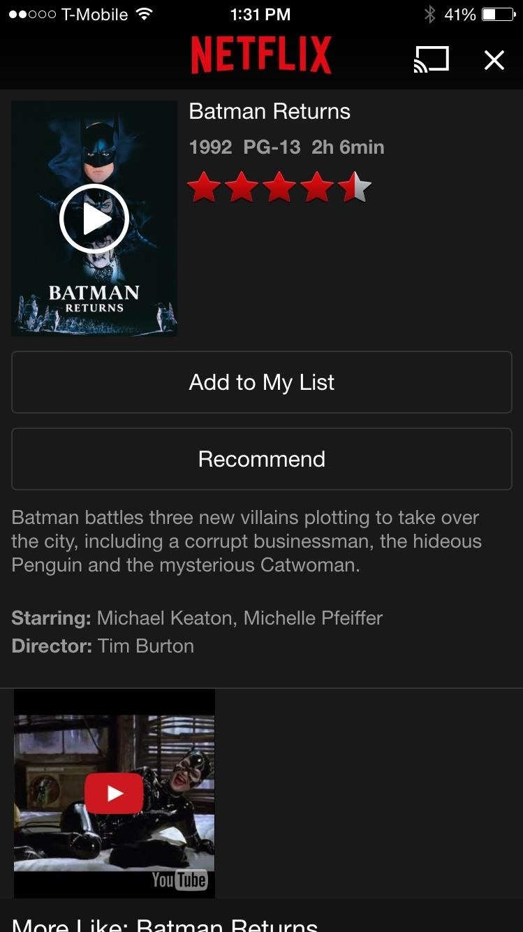 add-movie-trailers-your-iphones-netflix-app-w1456-2 Add Movie Trailers to Your iPhone's Netflix App