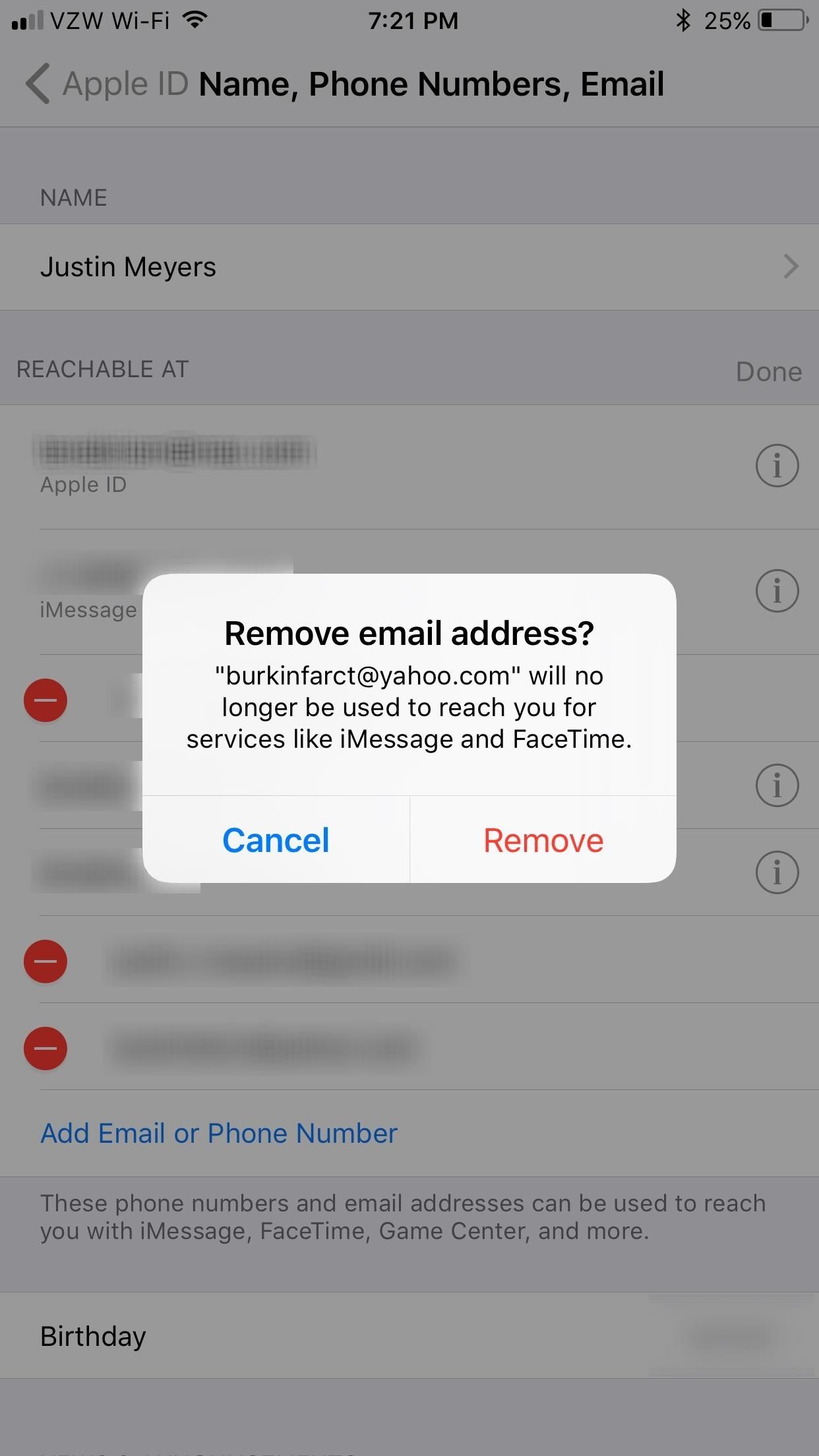 add-remove-email-addresses-be-reached-for-facetime-your-iphone-w1456-14 How to Add or Remove Email Addresses to Be Reached At for FaceTime on Your iPhone