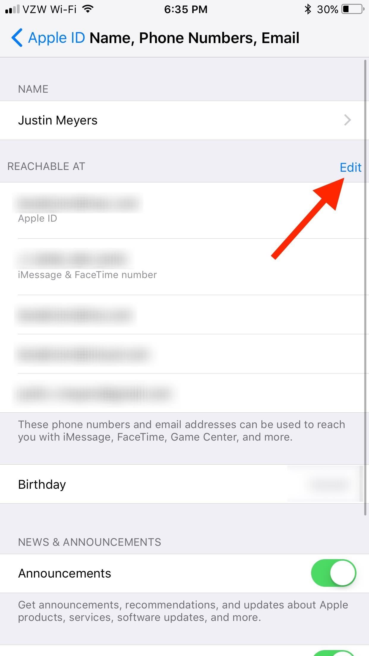 add-remove-email-addresses-be-reached-for-facetime-your-iphone-w1456-2 How to Add or Remove Email Addresses to Be Reached At for FaceTime on Your iPhone