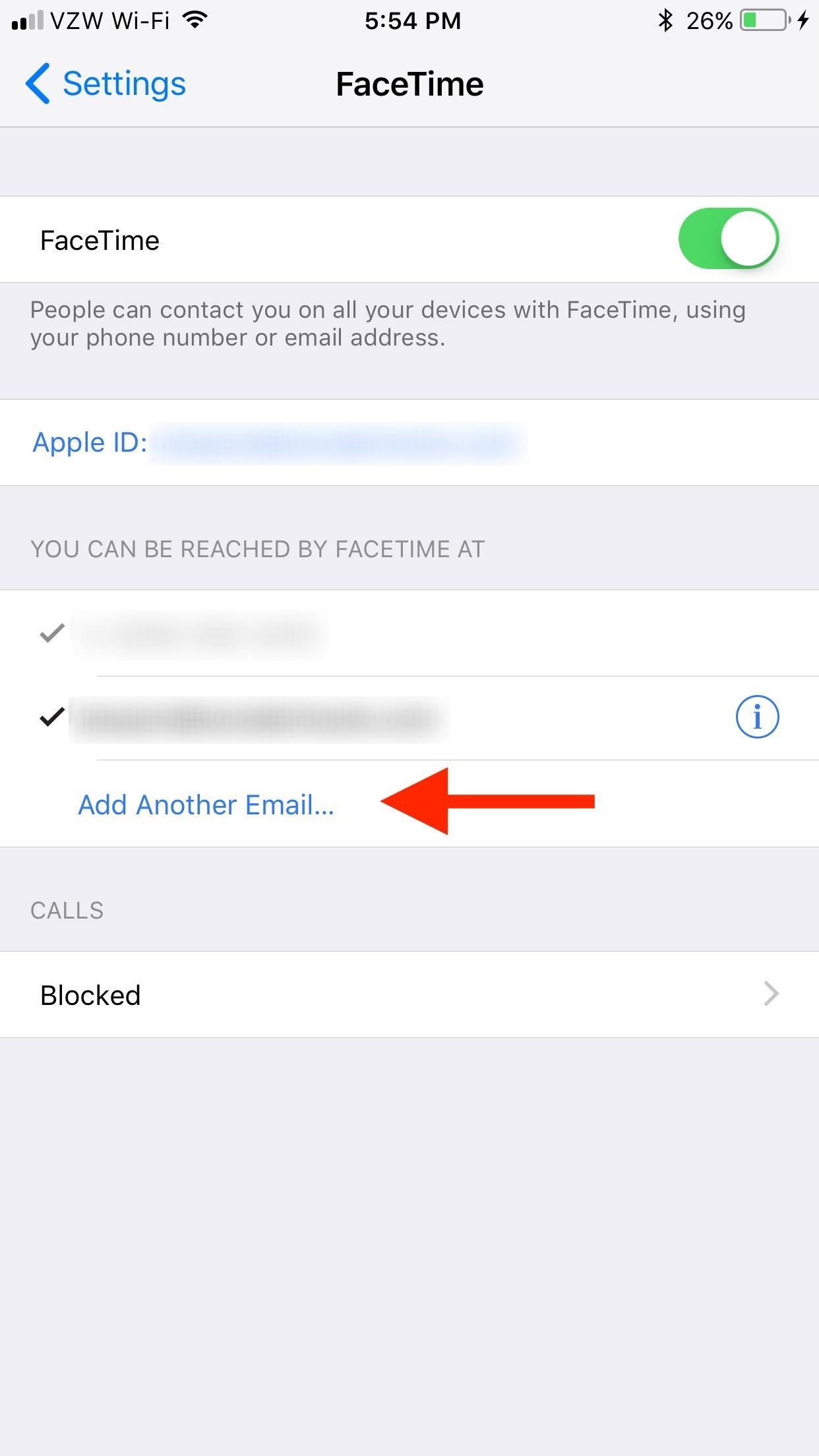 add-remove-email-addresses-be-reached-for-facetime-your-iphone-w1456-7 How to Add or Remove Email Addresses to Be Reached At for FaceTime on Your iPhone