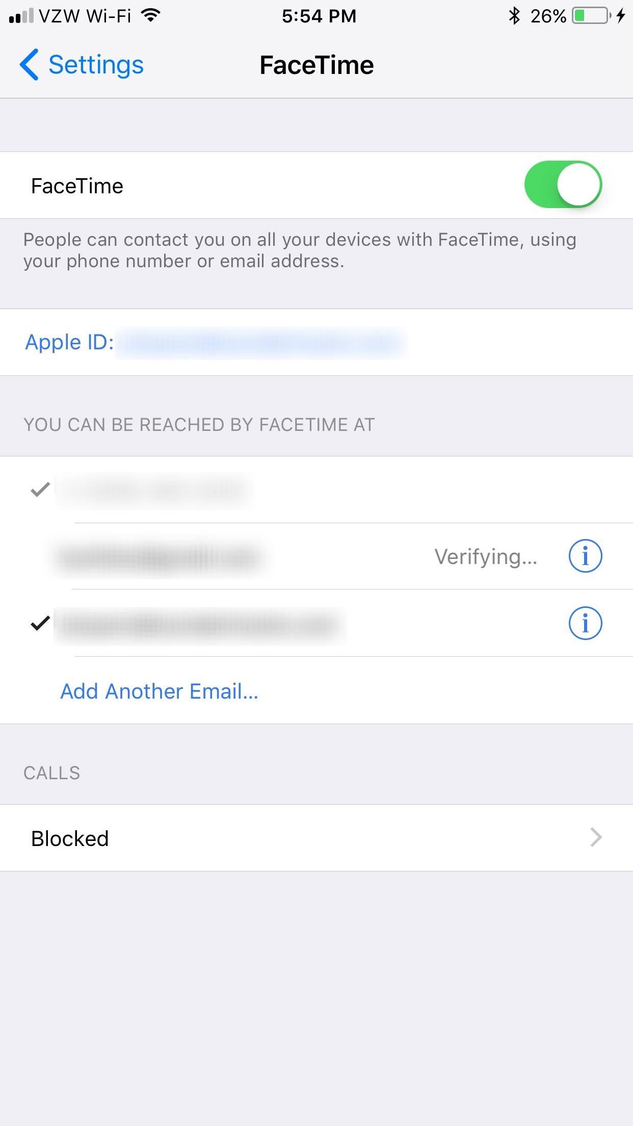add-remove-email-addresses-be-reached-for-facetime-your-iphone-w1456-8 How to Add or Remove Email Addresses to Be Reached At for FaceTime on Your iPhone