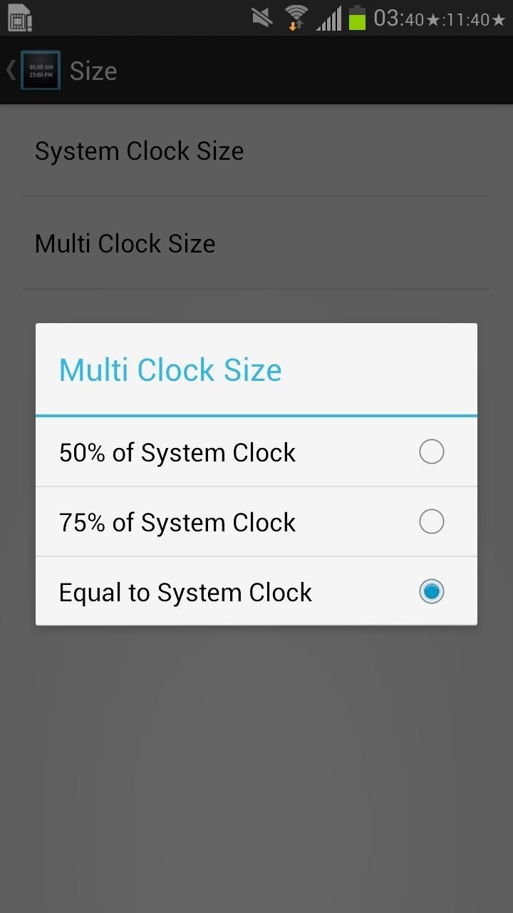 How to Add a Second Status Bar Clock on Your Samsung Galaxy Note 2 for Different Time Zones