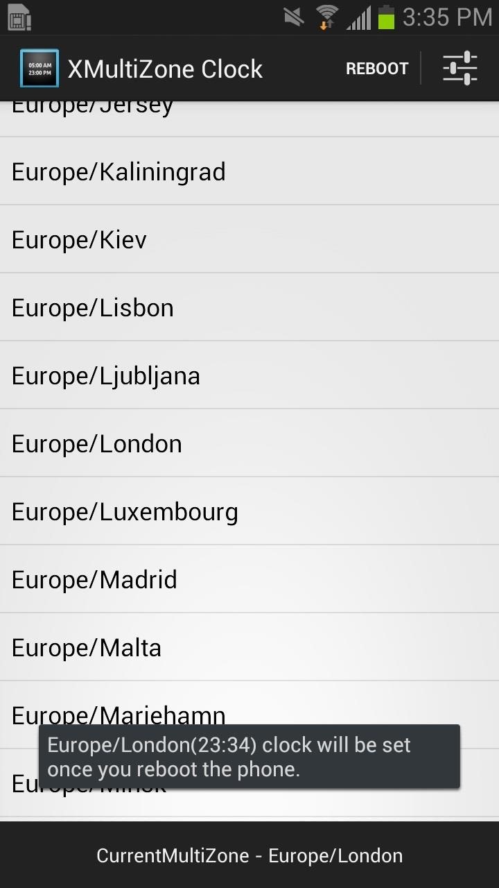 How to Add a Second Status Bar Clock on Your Samsung Galaxy Note 2 for Different Time Zones