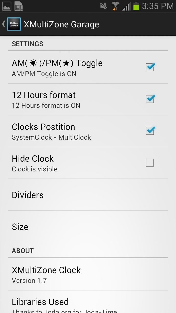 How to Add a Second Status Bar Clock on Your Samsung Galaxy Note 2 for Different Time Zones