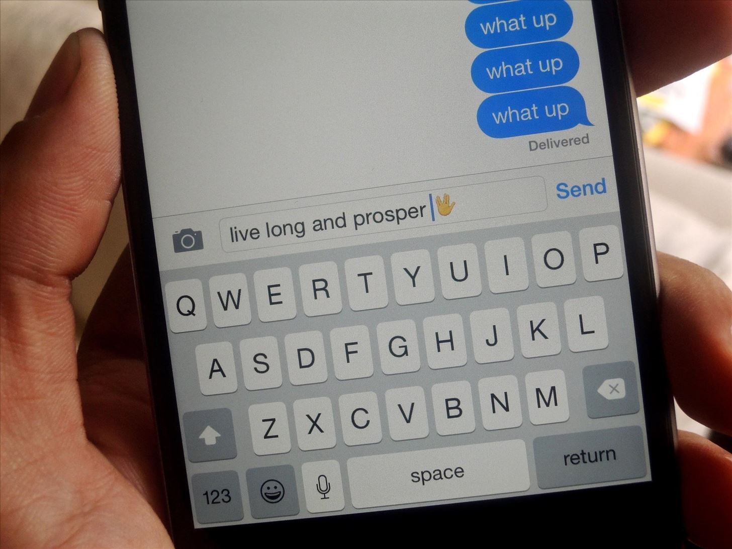 add-secret-vulcan-salute-emoji-your-iphone-w1456-2 How to Add the Secret 'Vulcan Salute' Emoji to Your iPhone