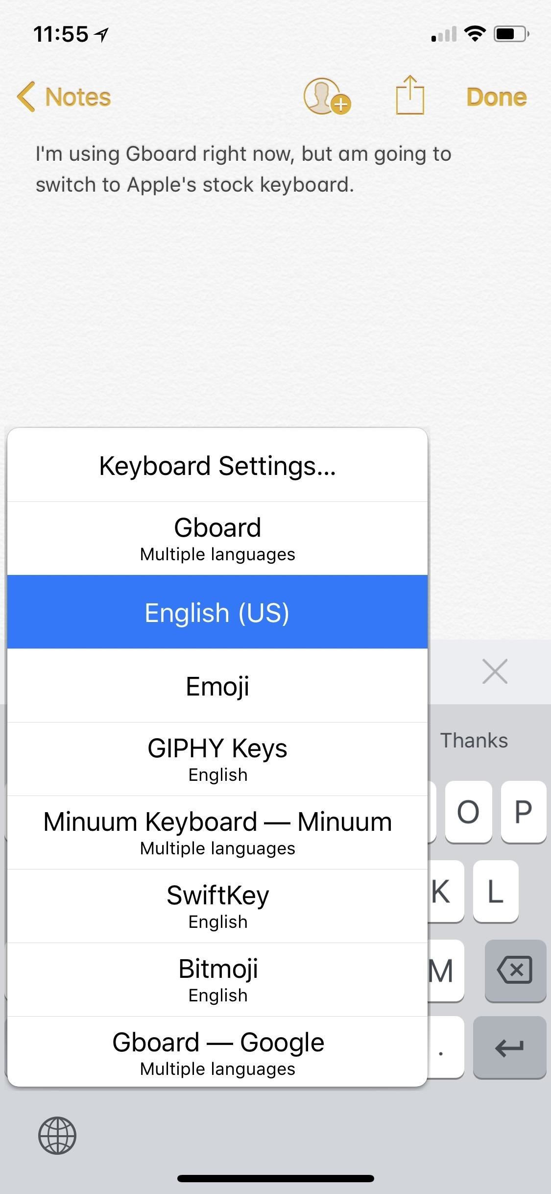 add-switch-reorder-delete-keyboards-your-iphone-w1456-11 How to Add, Switch, Reorder & Delete Keyboards on Your iPhone