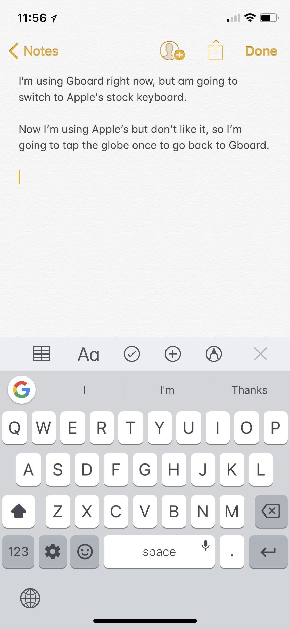 add-switch-reorder-delete-keyboards-your-iphone-w1456-13 How to Add, Switch, Reorder & Delete Keyboards on Your iPhone