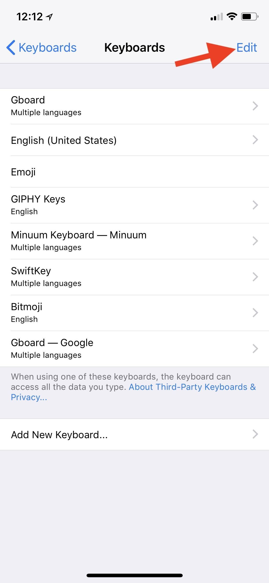 add-switch-reorder-delete-keyboards-your-iphone-w1456-17 How to Add, Switch, Reorder & Delete Keyboards on Your iPhone