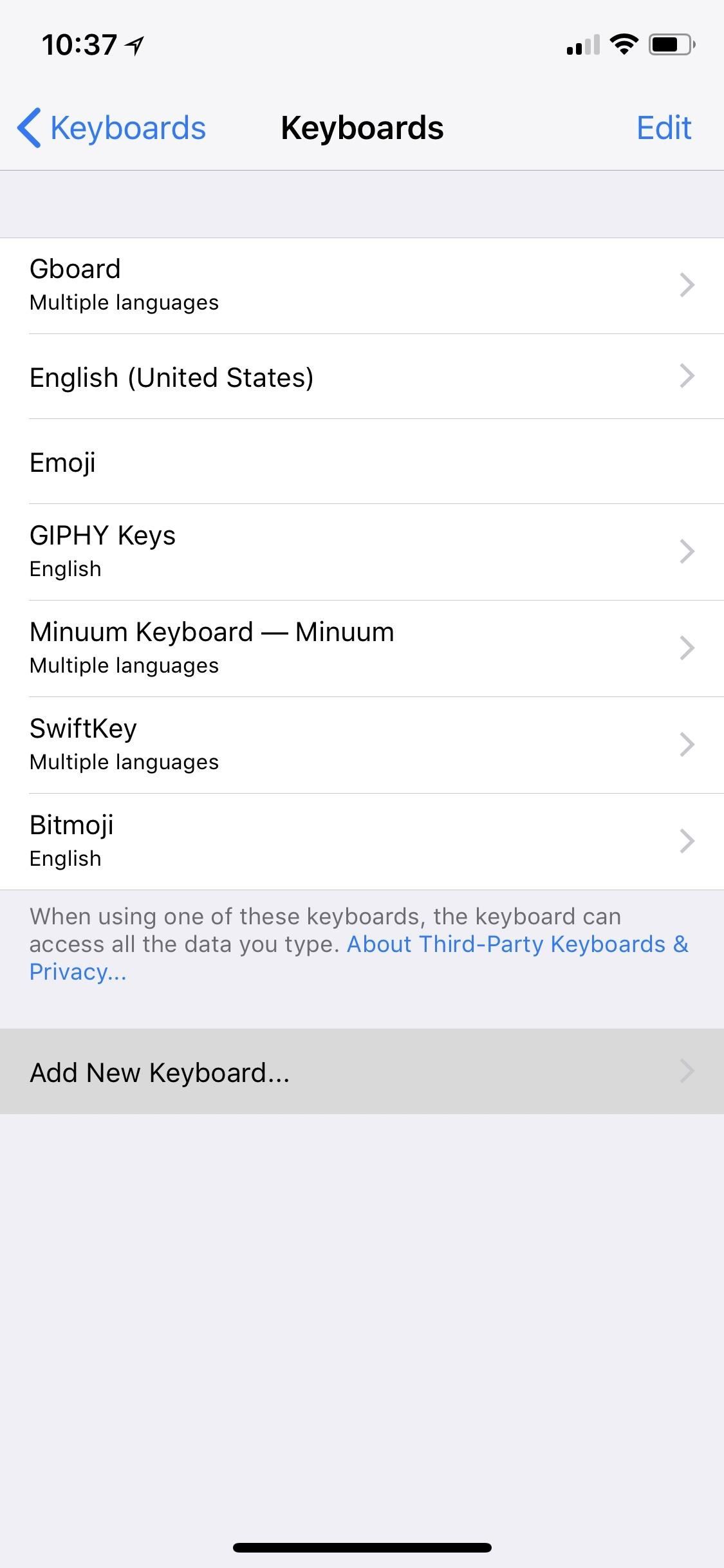 add-switch-reorder-delete-keyboards-your-iphone-w1456-3 How to Add, Switch, Reorder & Delete Keyboards on Your iPhone