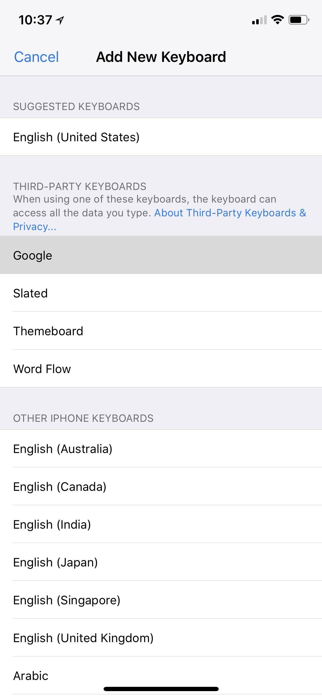 add-switch-reorder-delete-keyboards-your-iphone-w1456-4 How to Add, Switch, Reorder & Delete Keyboards on Your iPhone