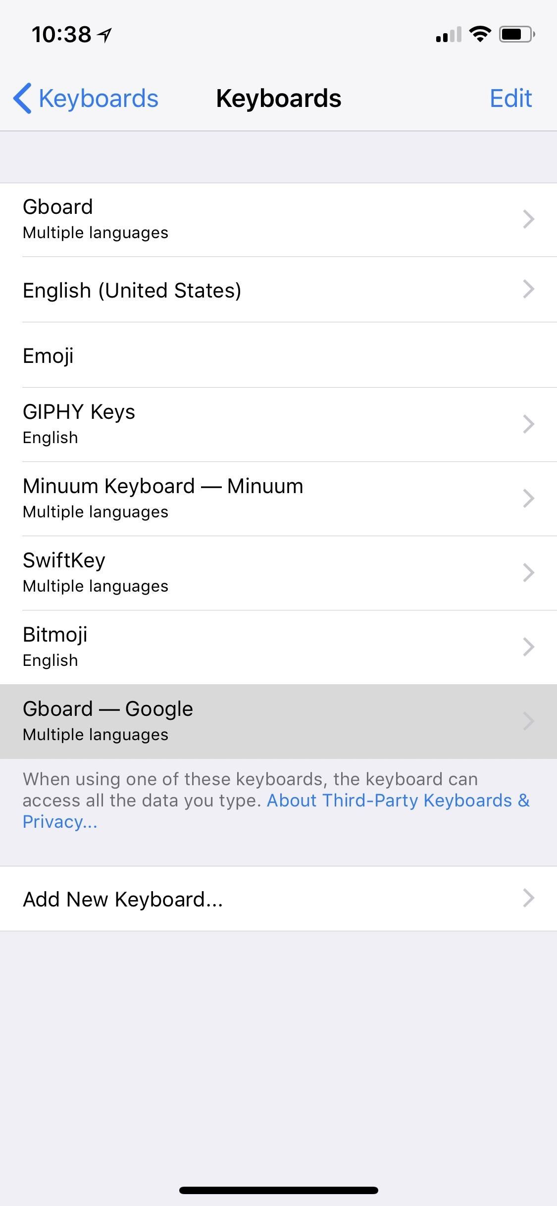 add-switch-reorder-delete-keyboards-your-iphone-w1456-5 How to Add, Switch, Reorder & Delete Keyboards on Your iPhone