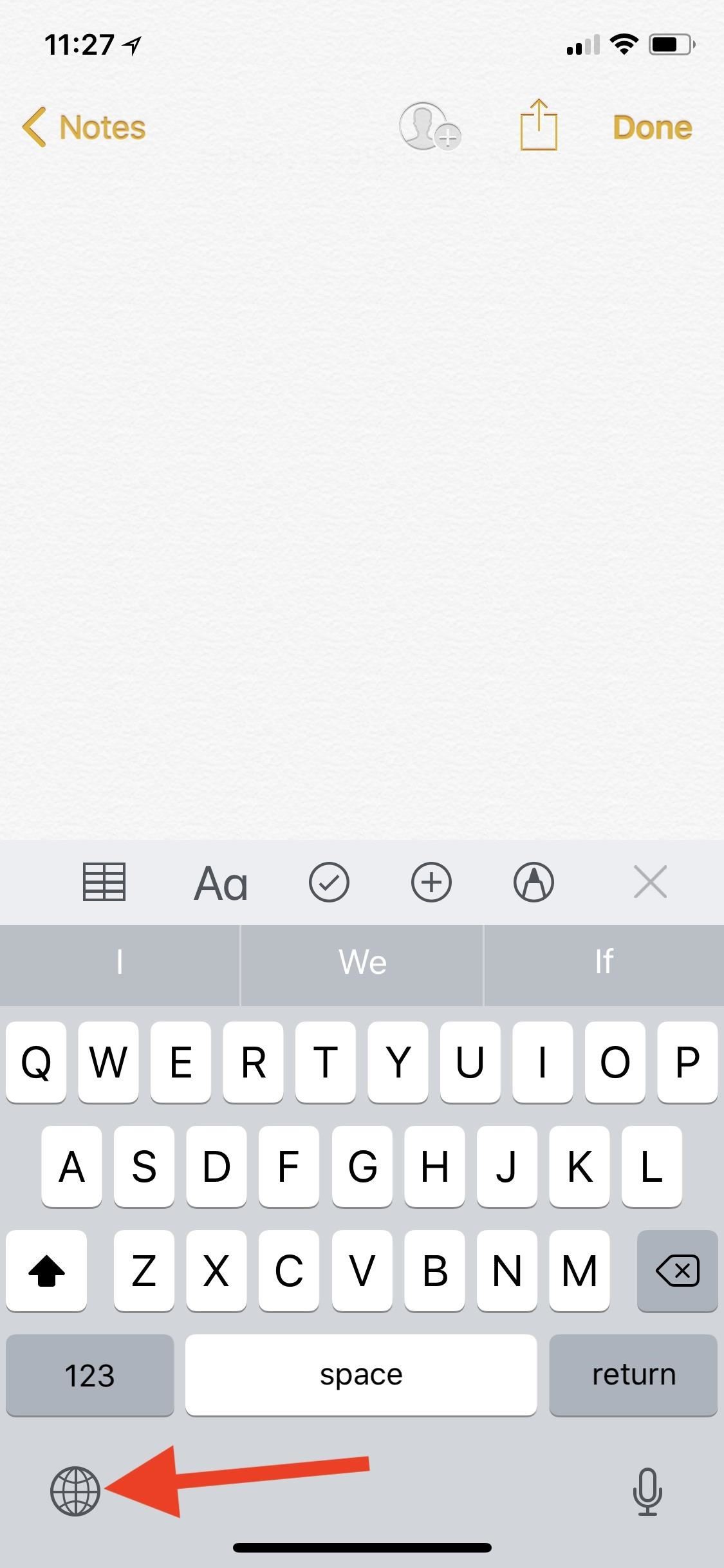 add-switch-reorder-delete-keyboards-your-iphone-w1456-8 How to Add, Switch, Reorder & Delete Keyboards on Your iPhone