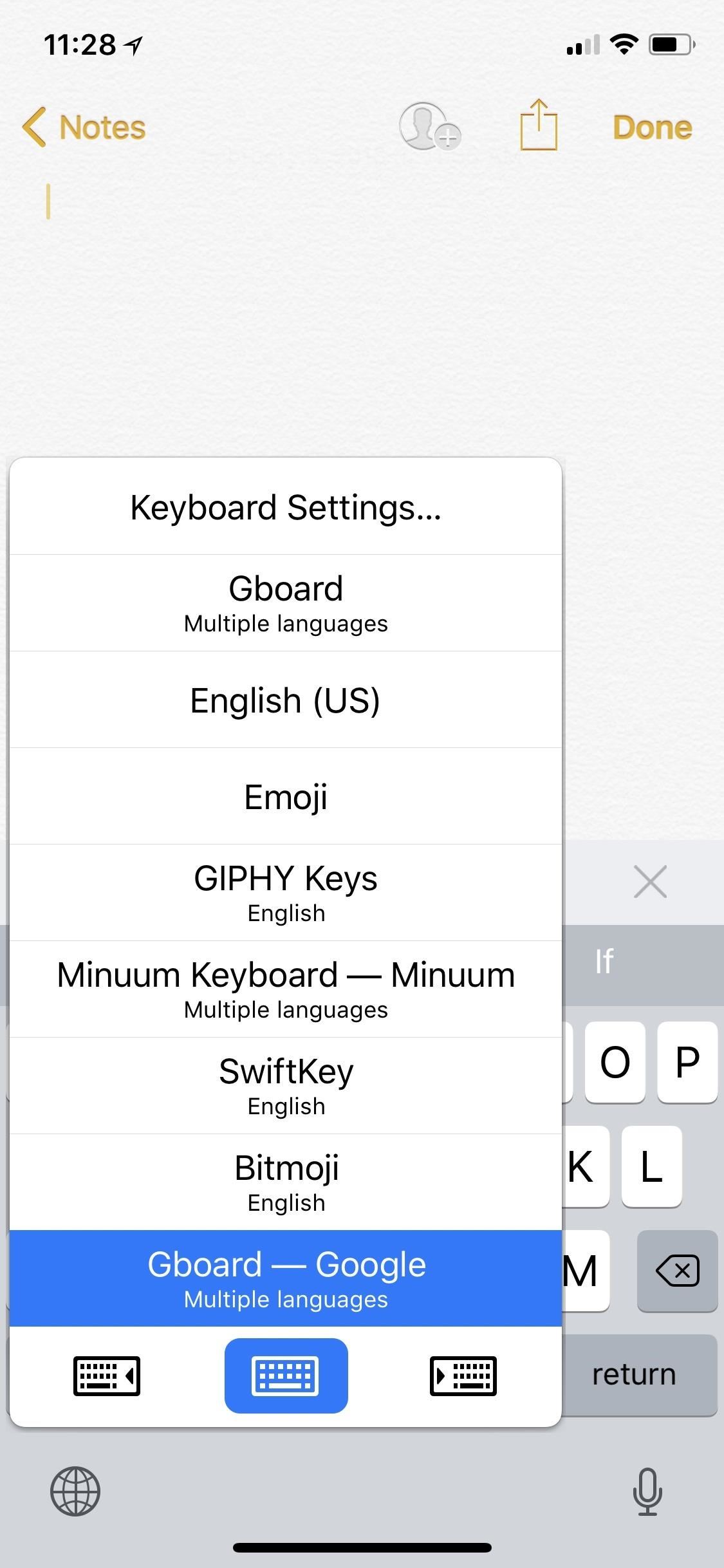 add-switch-reorder-delete-keyboards-your-iphone-w1456-9 How to Add, Switch, Reorder & Delete Keyboards on Your iPhone