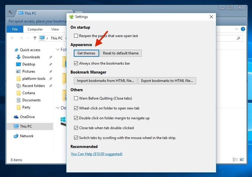 add-tabs-windows-10-file-explorer-w1456-2 How to Add Tabs to the Windows 10 File Explorer
